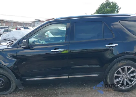 2017 Ford Explorer Limited из США, поврежденный, VIN 1FM5K7F8XHGD22181